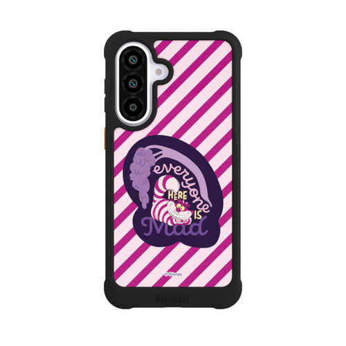 Samsung Galaxy A57 5G NIVOmax We Are All Mad Here Stripe