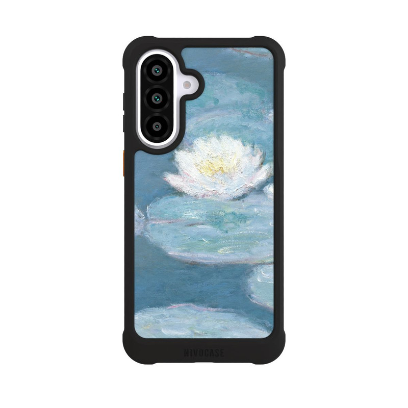 Galaxy A57 5G NIVOmax Waterlilies Evening by Claude Monet
