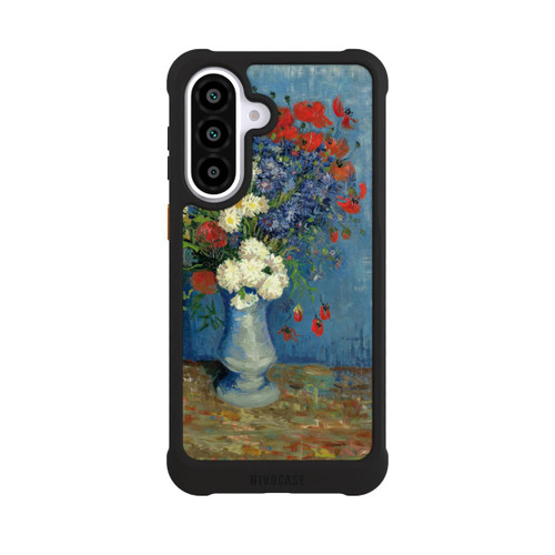 Samsung Galaxy A57 5G NIVOmax Vase avec Bleuets et Coquelicots - Vicent Van Gogh