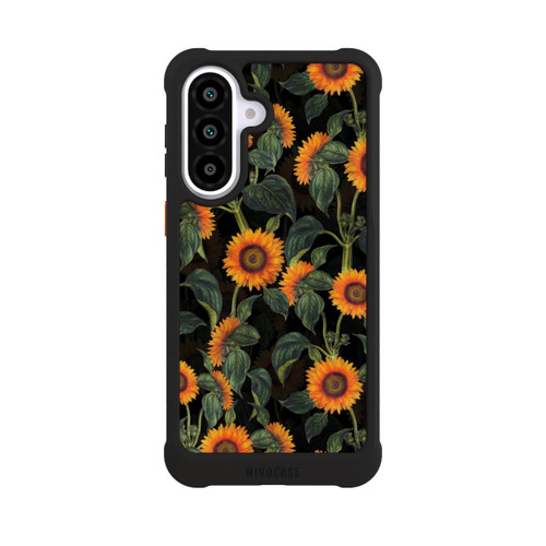Samsung Galaxy A57 5G NIVOmax Sonnenblume schwarz
