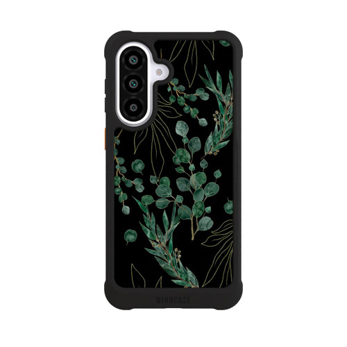 Samsung Galaxy A57 5G NIVOmax Eukalyptusblätter schwarz