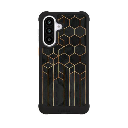 Samsung Galaxy A57 5G NIVOmax Schwarze Sechsecke