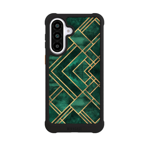 Samsung Galaxy A57 5G NIVOmax Grüne Blöcke