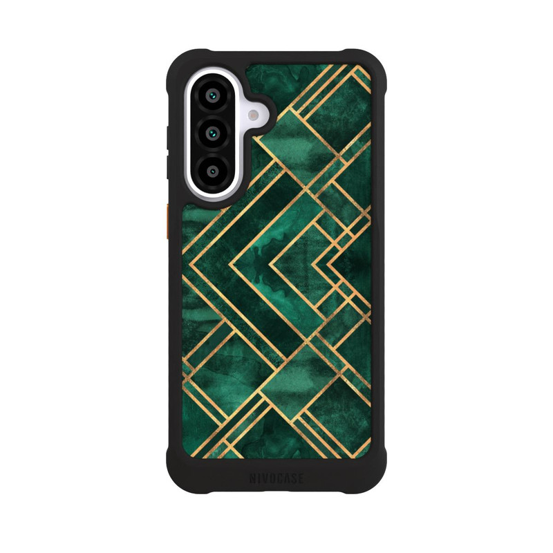Galaxy A57 5G NIVOmax Grüne Blöcke