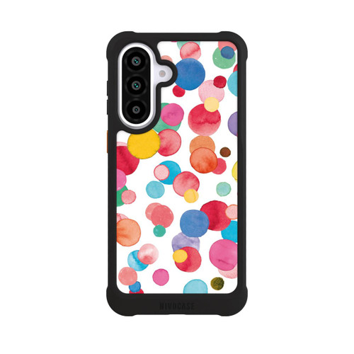Samsung Galaxy A57 5G NIVOmax Summer Polka Dots Watercolor