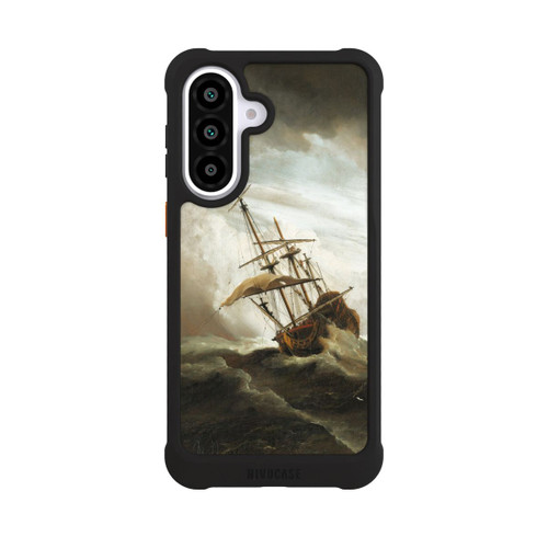 Samsung Galaxy A57 5G NIVOmax A Ship on the High Seas Caught by a Squall