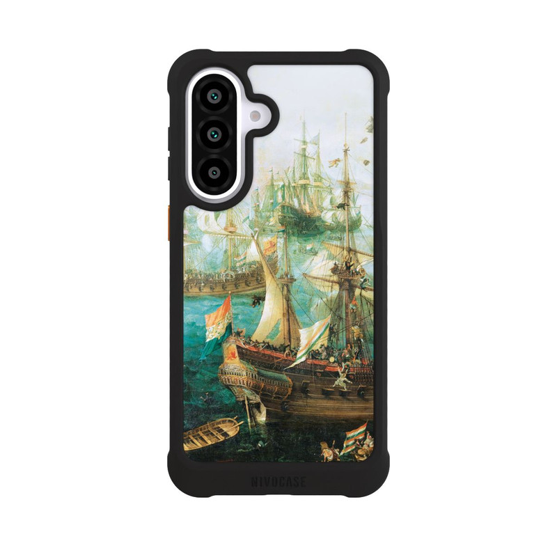 Galaxy A57 5G NIVOmax Battle of Gibraltar in 1607 - Cornelis Claesz. van Wieringen