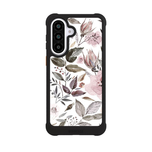 Samsung Galaxy A57 5G NIVOmax Aquarell braune Rosenblüten