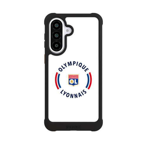 Samsung Galaxy A57 5G NIVOmax OL Logo Blanc