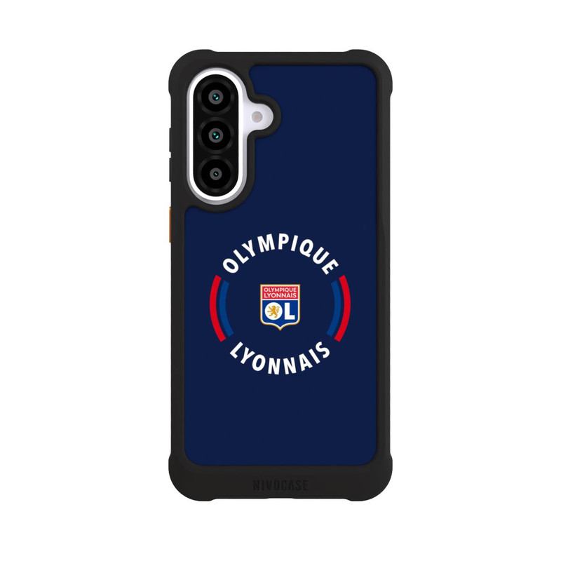 Galaxy A57 5G NIVOmax OL Logo Bleu