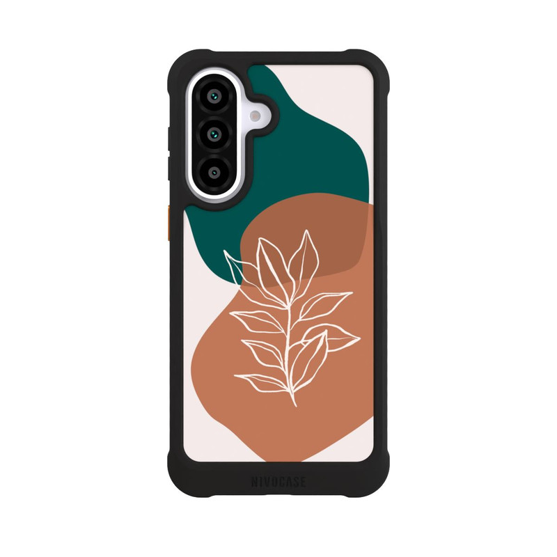 Galaxy A57 5G NIVOmax Abstract Botanical Pattern 3