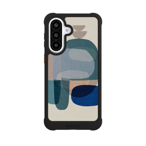 Samsung Galaxy A57 5G NIVOmax Pierres n° 3 Bleu