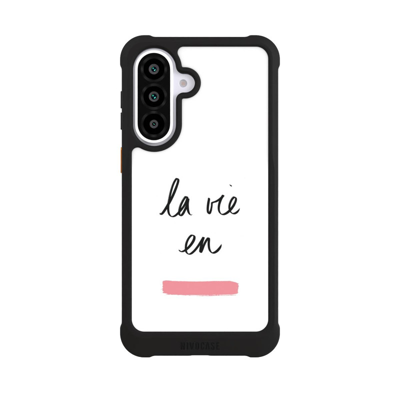 Galaxy A57 5G NIVOmax La Vie en Rose