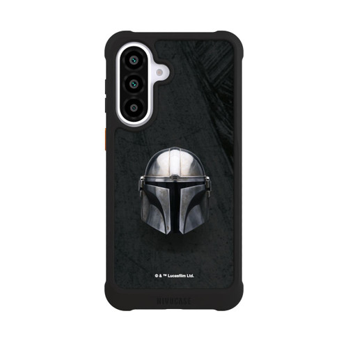 Samsung Galaxy A57 5G NIVOmax Schwarzer Mandalorianer Helm