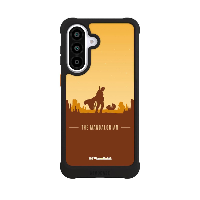 Galaxy A57 5G NIVOmax  Mandalorian Silhouette