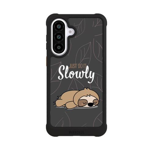 Samsung Galaxy A57 5G NIVOmax Just Do It Slowly Sloth Grey