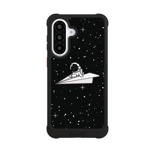 Samsung Galaxy A57 5G NIVOmax Astronaut Paper Plane Comic