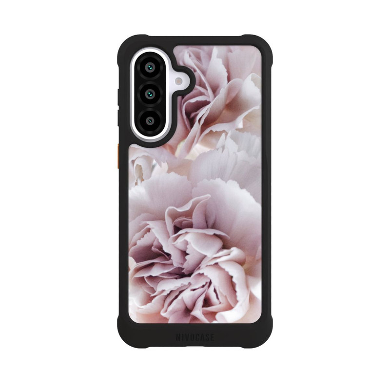 Galaxy A57 5G NIVOmax Blühende Nelke