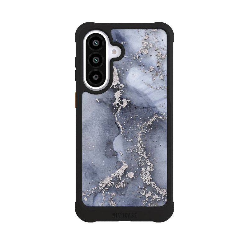 Galaxy A57 5G NIVOmax Tinte Blausilber