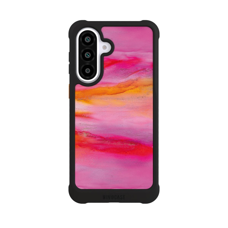 Galaxy A57 5G NIVOmax Encre Rose Vif