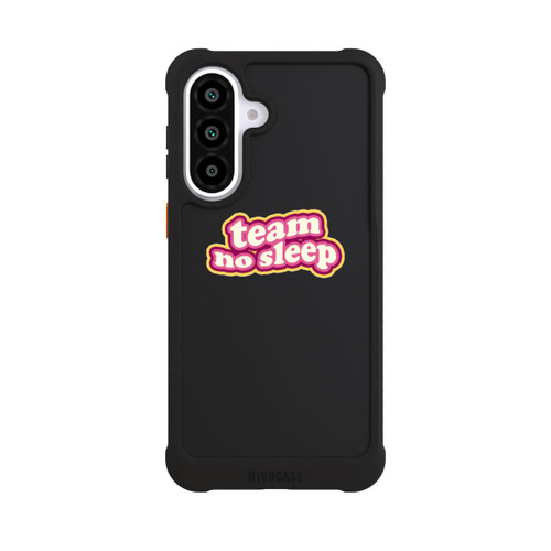 Samsung Galaxy A57 5G NIVOmax Team No Sleep 70s Transparent