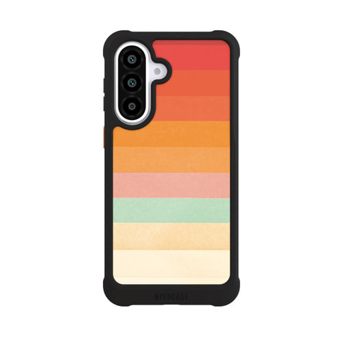 Samsung Galaxy A57 5G NIVOmax Regenbogen Chevrons II