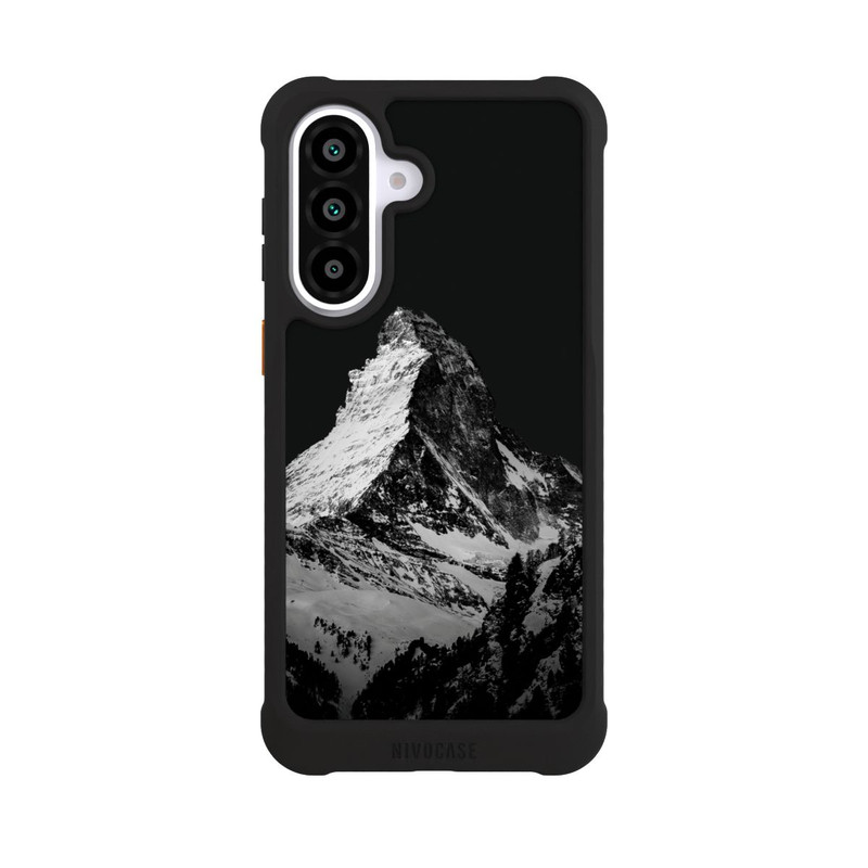 Galaxy A57 5G NIVOmax Snow Capped Mountains grey