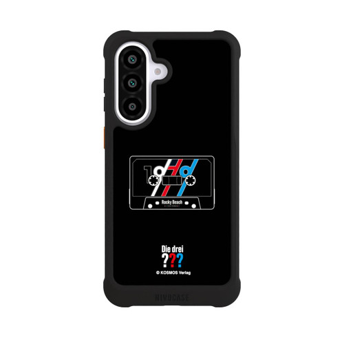 Samsung Galaxy A57 5G NIVOmax Drei Fragezeichen Kassette