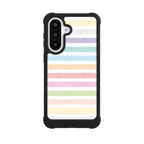 Samsung Galaxy A57 5G NIVOmax Regenbogenfarbene Streifen