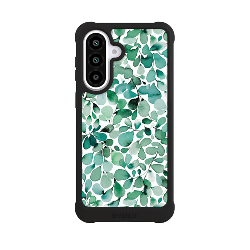 Samsung Galaxy A57 5G NIVOmax Aquarellmuster Blätter