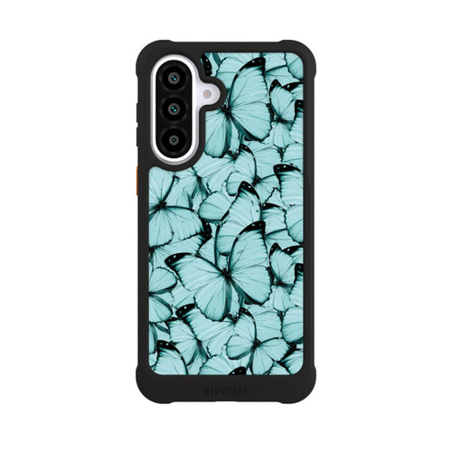 Samsung Galaxy A57 5G NIVOmax Papillons sarcelle