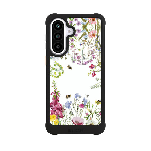 Samsung Galaxy A57 5G NIVOmax Cadre de fleurs sauvages des prés d'été