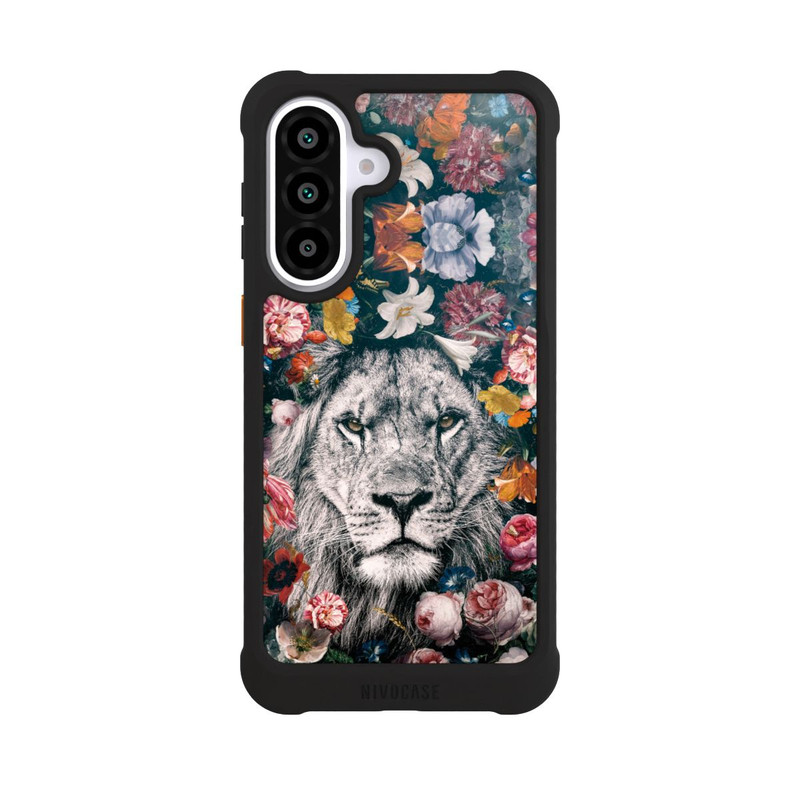 Galaxy A57 5G NIVOmax Lion Flowers
