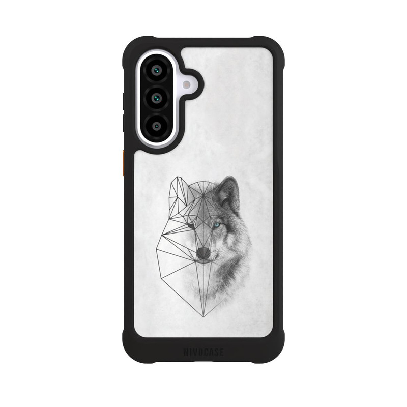 Galaxy A57 5G NIVOmax Polygonic Wolf