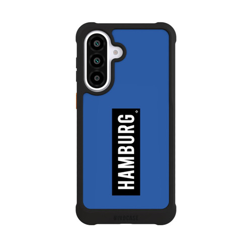 Samsung Galaxy A57 5G NIVOmax HSV Hamburg Schwarz Blau