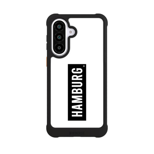 Samsung Galaxy A57 5G NIVOmax HSV Hamburg Schwarz Weiss