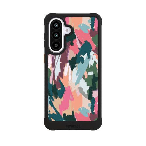 Samsung Galaxy A57 5G NIVOmax Abstrakte künstlerische Textur Rosa