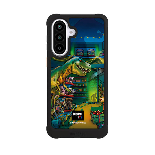 Samsung Galaxy A57 5G NIVOmax Die Drei Fragezeichen Dino