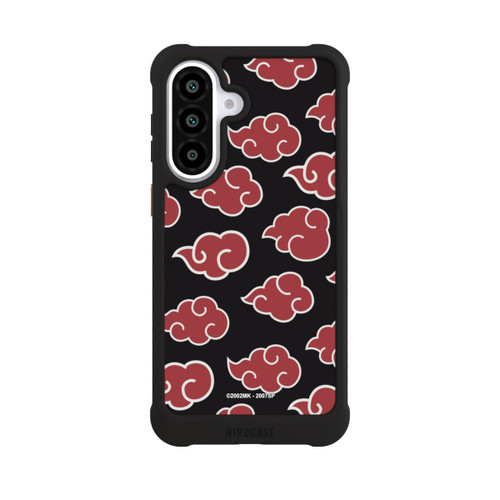 Samsung Galaxy A57 5G NIVOmax Akatsuki Pattern Black Big