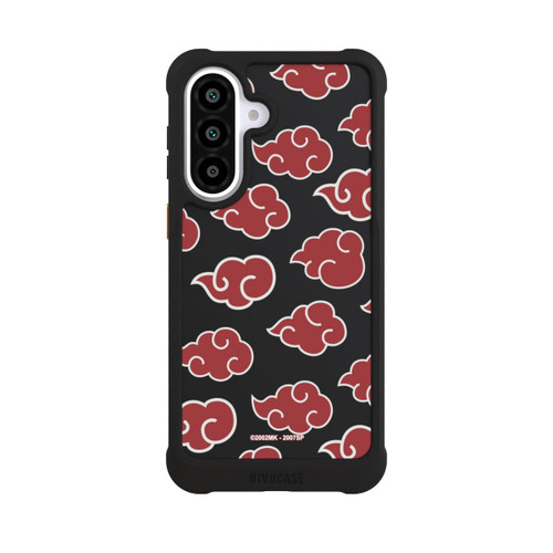 Samsung Galaxy A57 5G NIVOmax Akatsuki Pattern Transparent