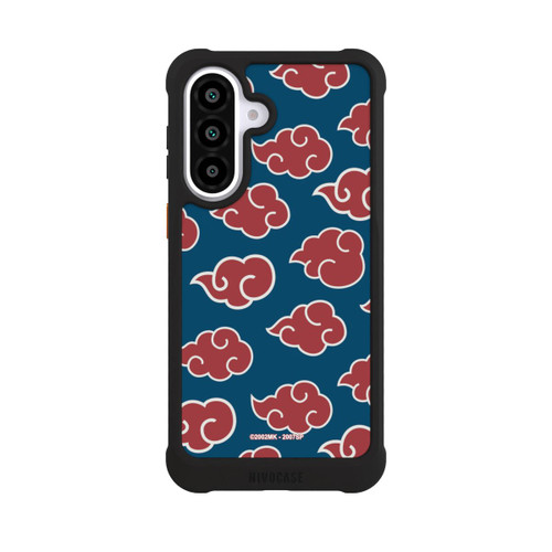 Samsung Galaxy A57 5G NIVOmax Akatsuki Pattern Blue