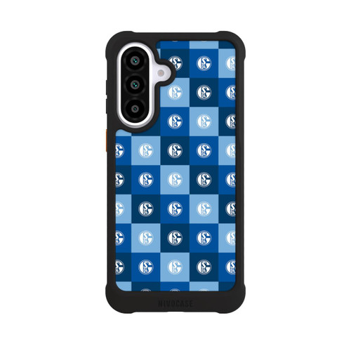 Samsung Galaxy A57 5G NIVOmax Schalke 04 Muster