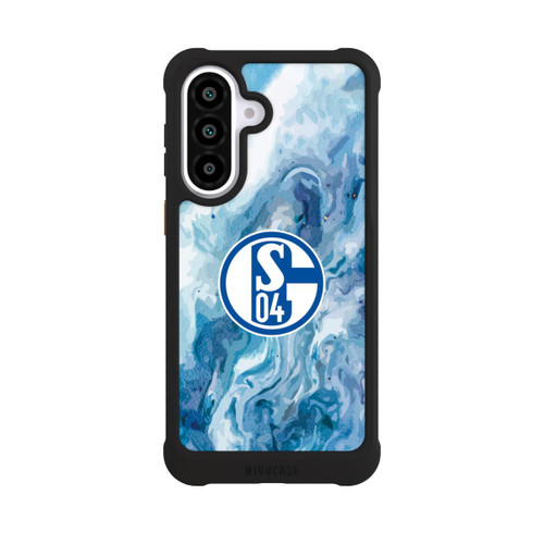 Samsung Galaxy A57 5G NIVOmax Schalke 04 Flüssig Blau