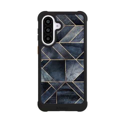 Samsung Galaxy A57 5G NIVOmax Abstraktes Natur-Dunkelblau