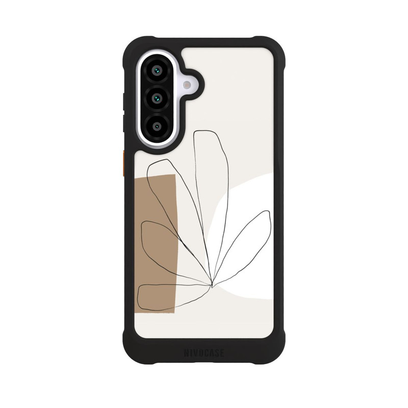 Galaxy A57 5G NIVOmax Blumen und Formen Nr. 2 - Anastasia Sawall