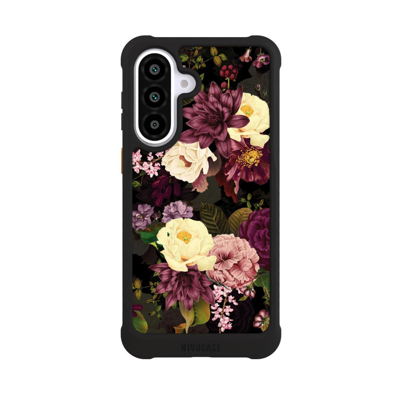 Galaxy A57 5G NIVOmax Fleurs Sombres & Abeilles