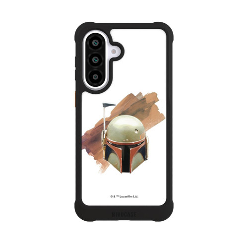 Samsung Galaxy A57 5G NIVOmax Boba Fett Helmet White