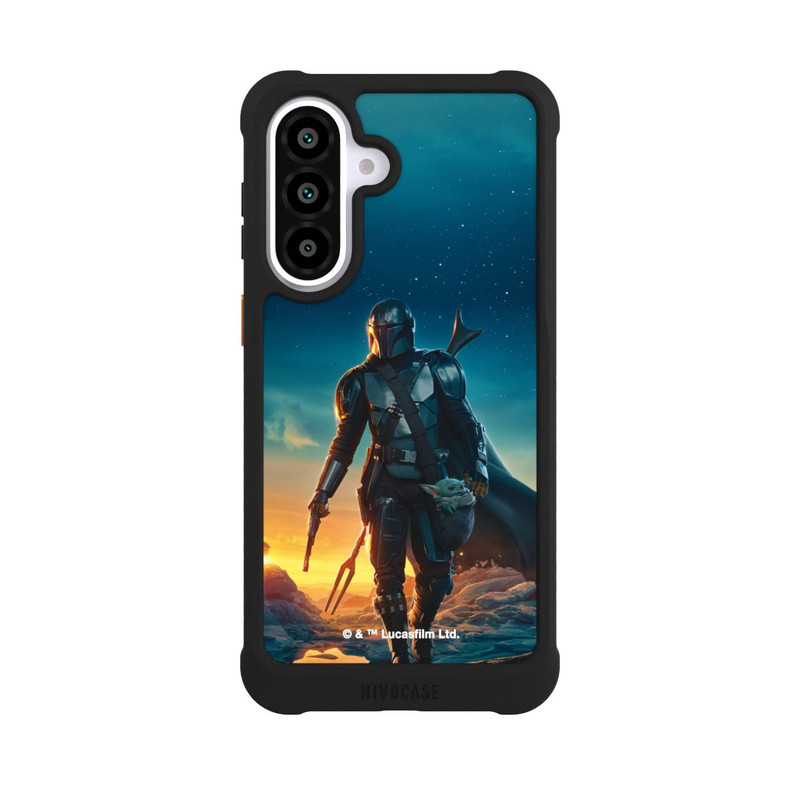 Galaxy A57 5G NIVOmax Der Mandalorianer-Sonnenuntergang