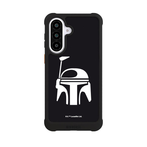 Samsung Galaxy A57 5G NIVOmax Boba Fett Helmet Black