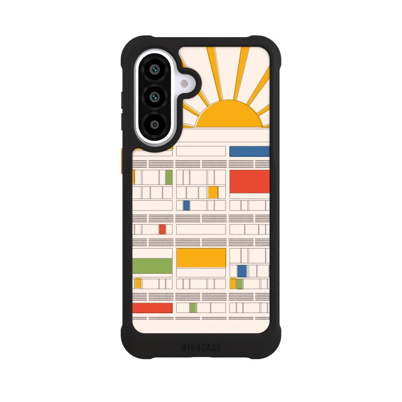 Galaxy A57 5G NIVOmax Cité Radieuse Corbusier
